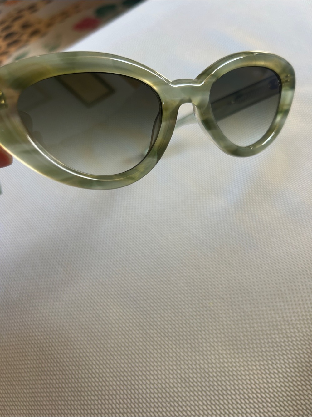 Krewe Sasha Glasses in Green - Picture 5 of 10